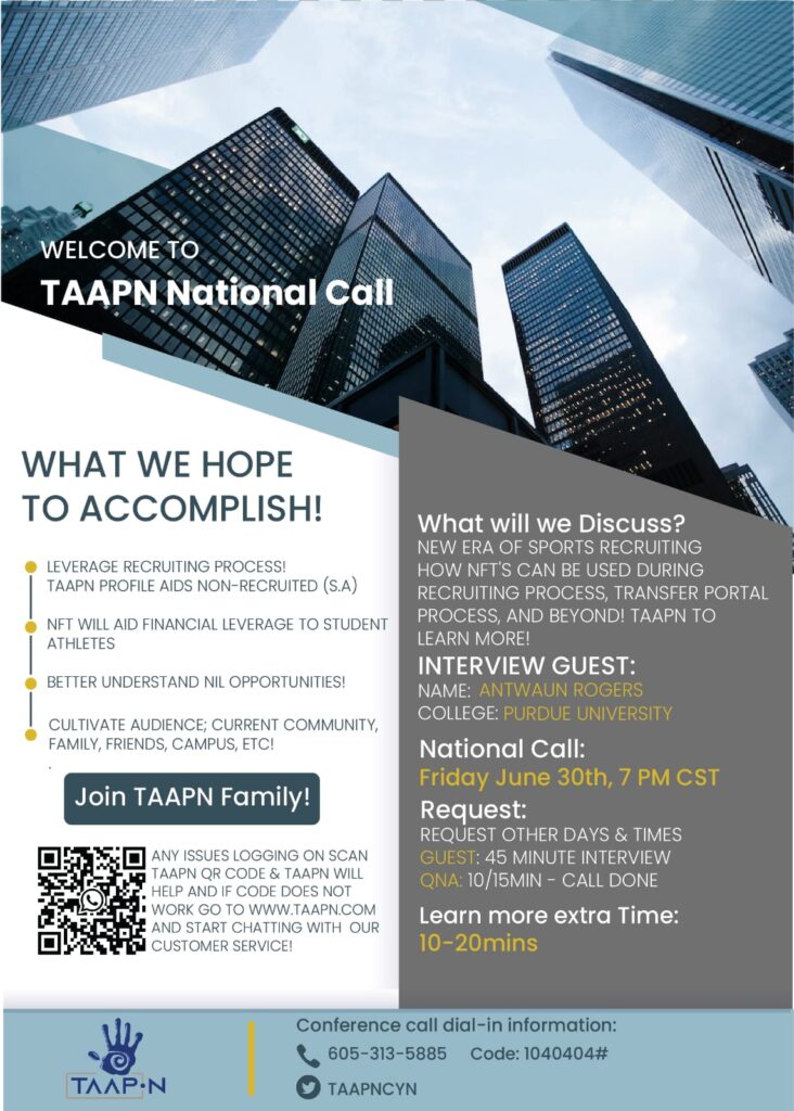 TAAP.N National call