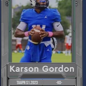 karson Gordon NFT